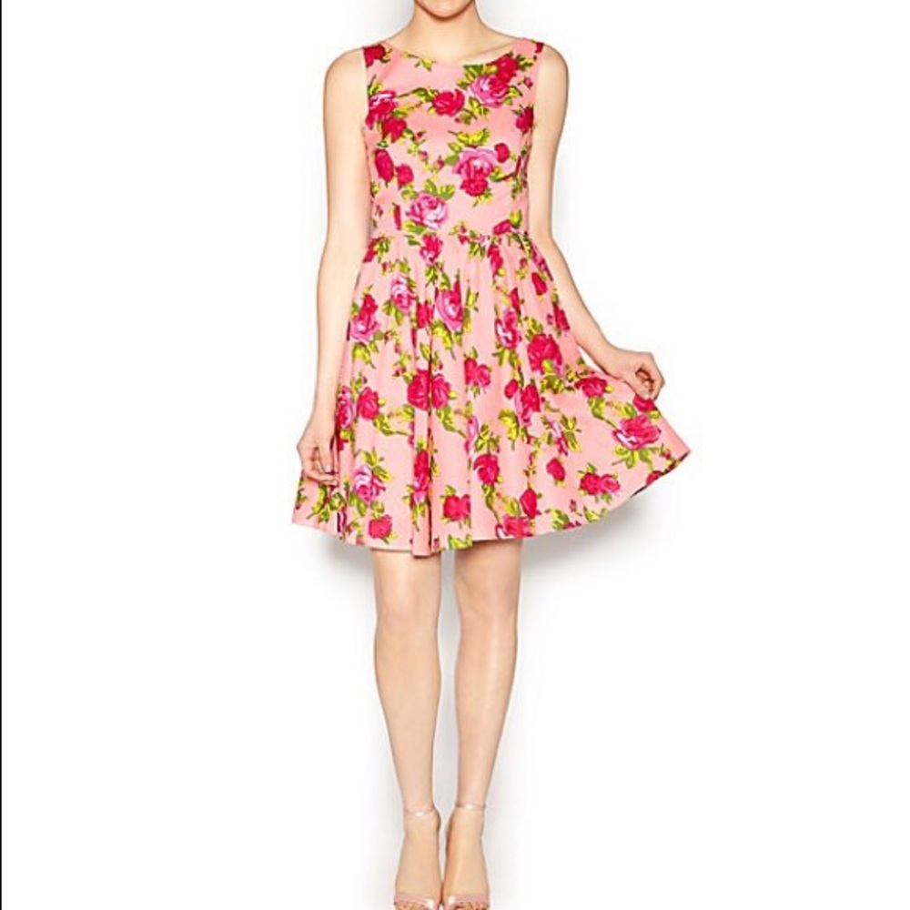 Betsy Johnson Garden Party pretty floral dress